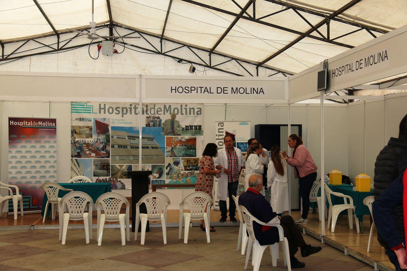 Semana de La Salud 2017 en Molina de Segura