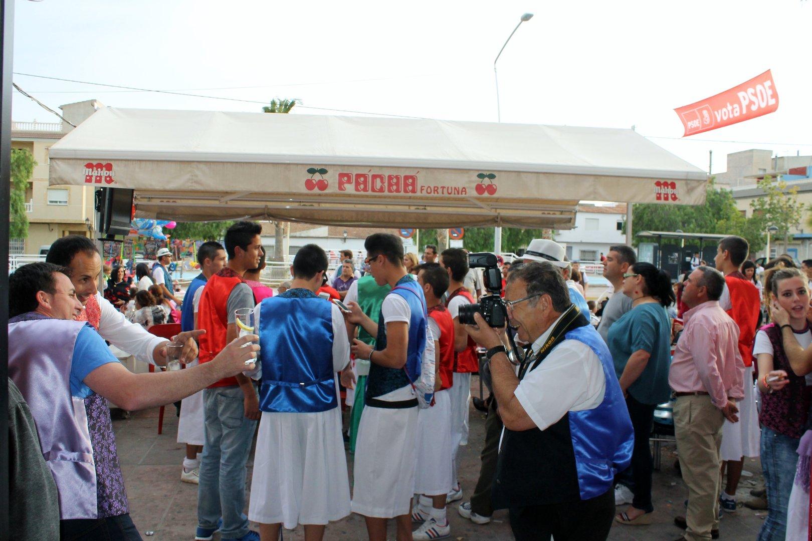 Fiestas de San Isidro 2014 de Fortuna en Pacha Fortuna