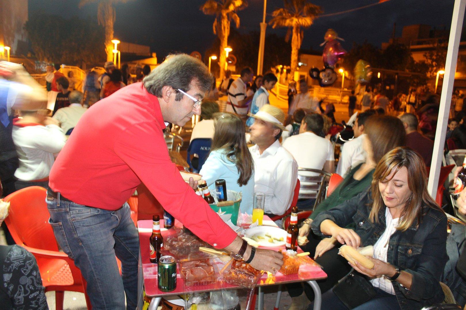 Fiestas de San Isidro 2014 de Fortuna en Pacha Fortuna