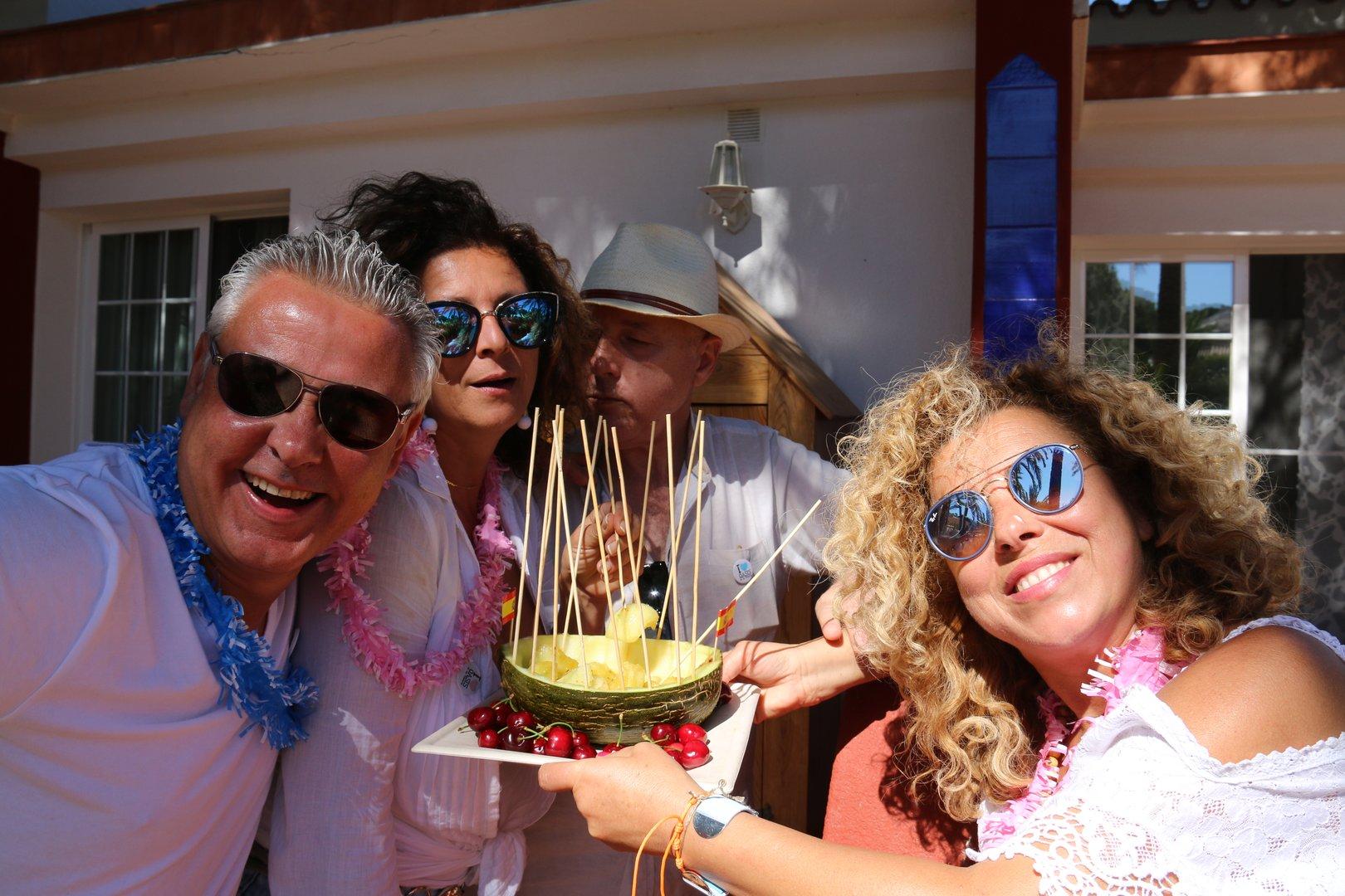 Celebra tu Cumpleaños en Oasis las Palmeras-Bolnuevo