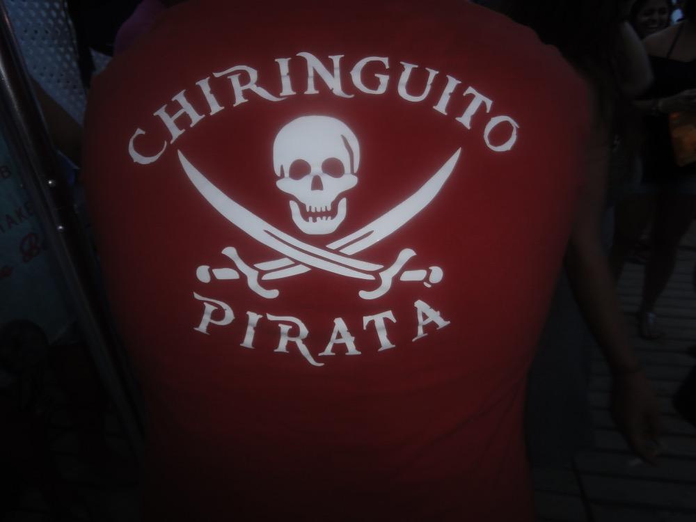 Cumpleaños Celes en Chiringuito El Pirata 2015