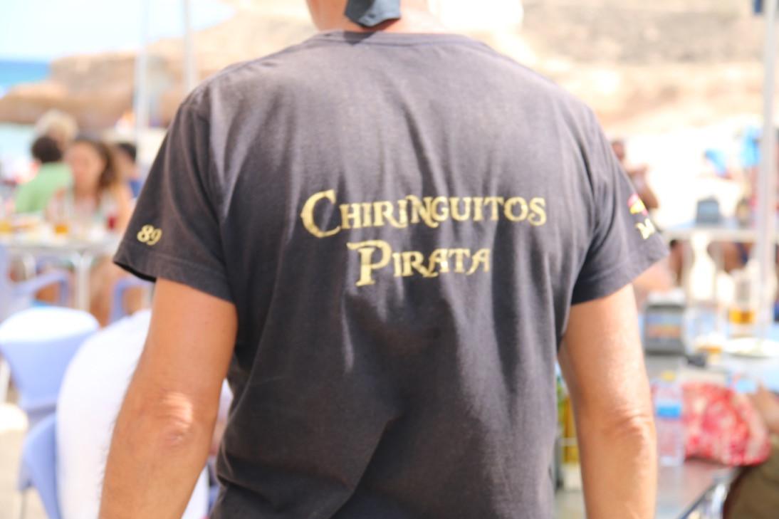Dj Celes en Chiringuito El Pirata, Agosto 2015