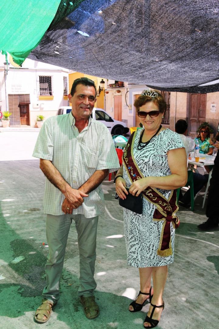 Mariscada, Fiestas Patronales 2015
