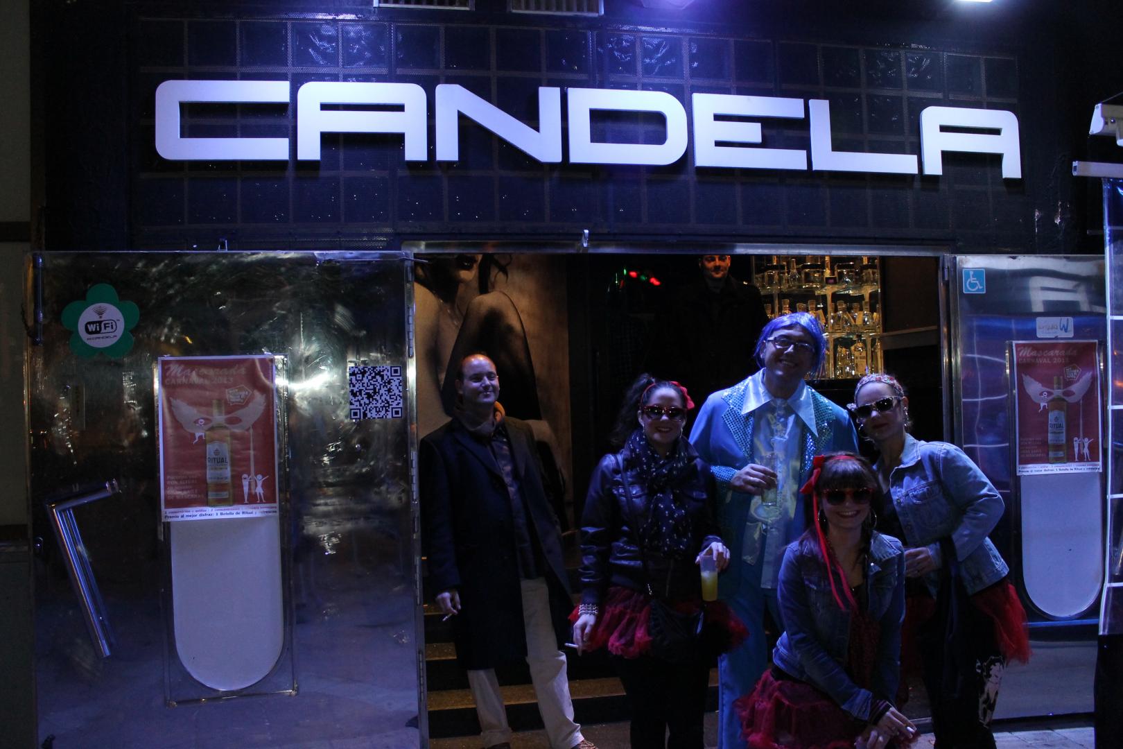 Carnaval en Candela y Discoteque En Archena