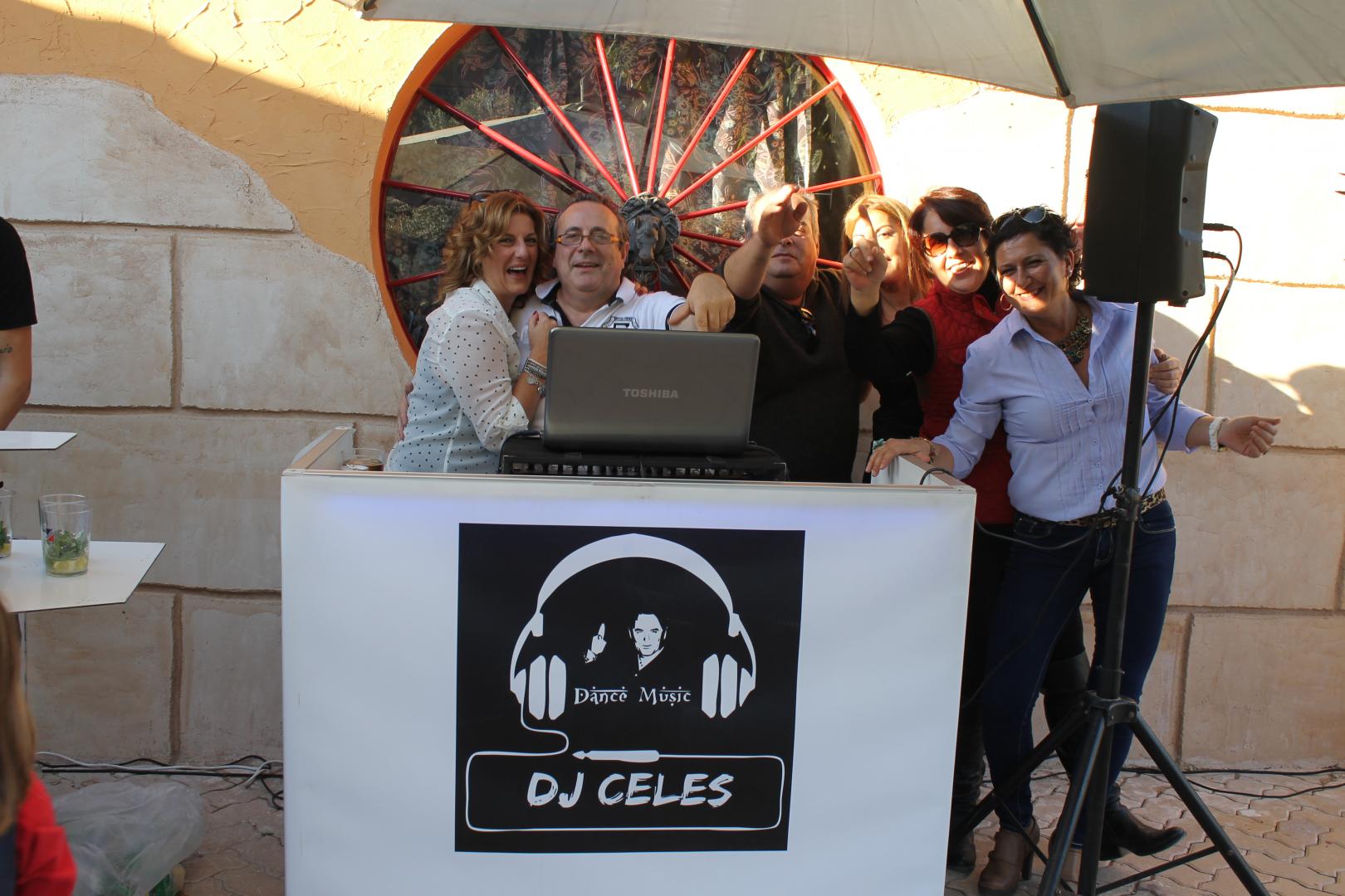Finca Mi Capricho en Algezares con Celes DJ