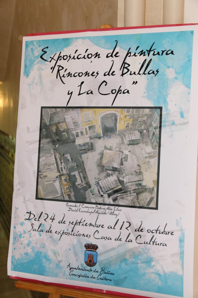 Exposición de Pintura Rincones de Bullas y La Copa