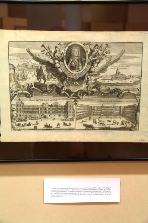 Exposición "III Centenario del fin de la Guerra de Sucesión a la Corona de España (1702-1715). “La primera Guerra Mundial”