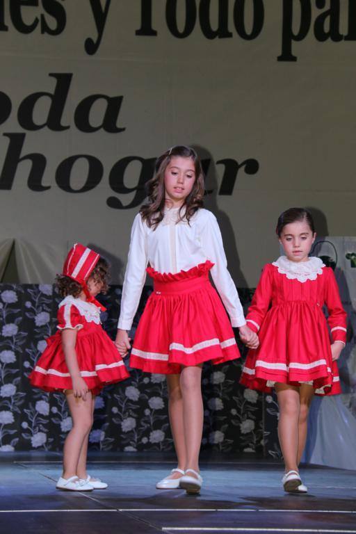 Desfile Moda Infantil por TONI MODAS en Ifepa