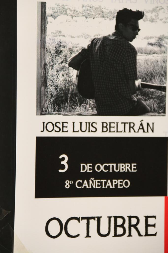 Concierto de Jose Luis Beltrán en "La Colorá"