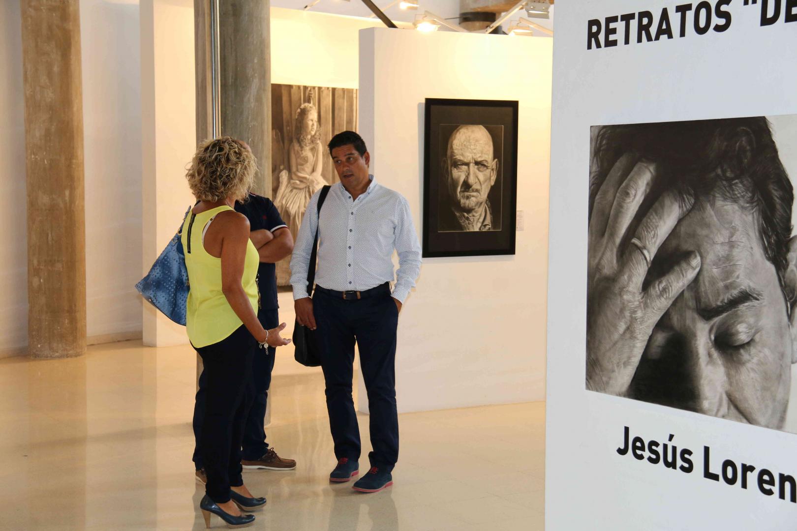 Exposición Retratos de Cine, de Jesús Lorente en el Museo Oliver