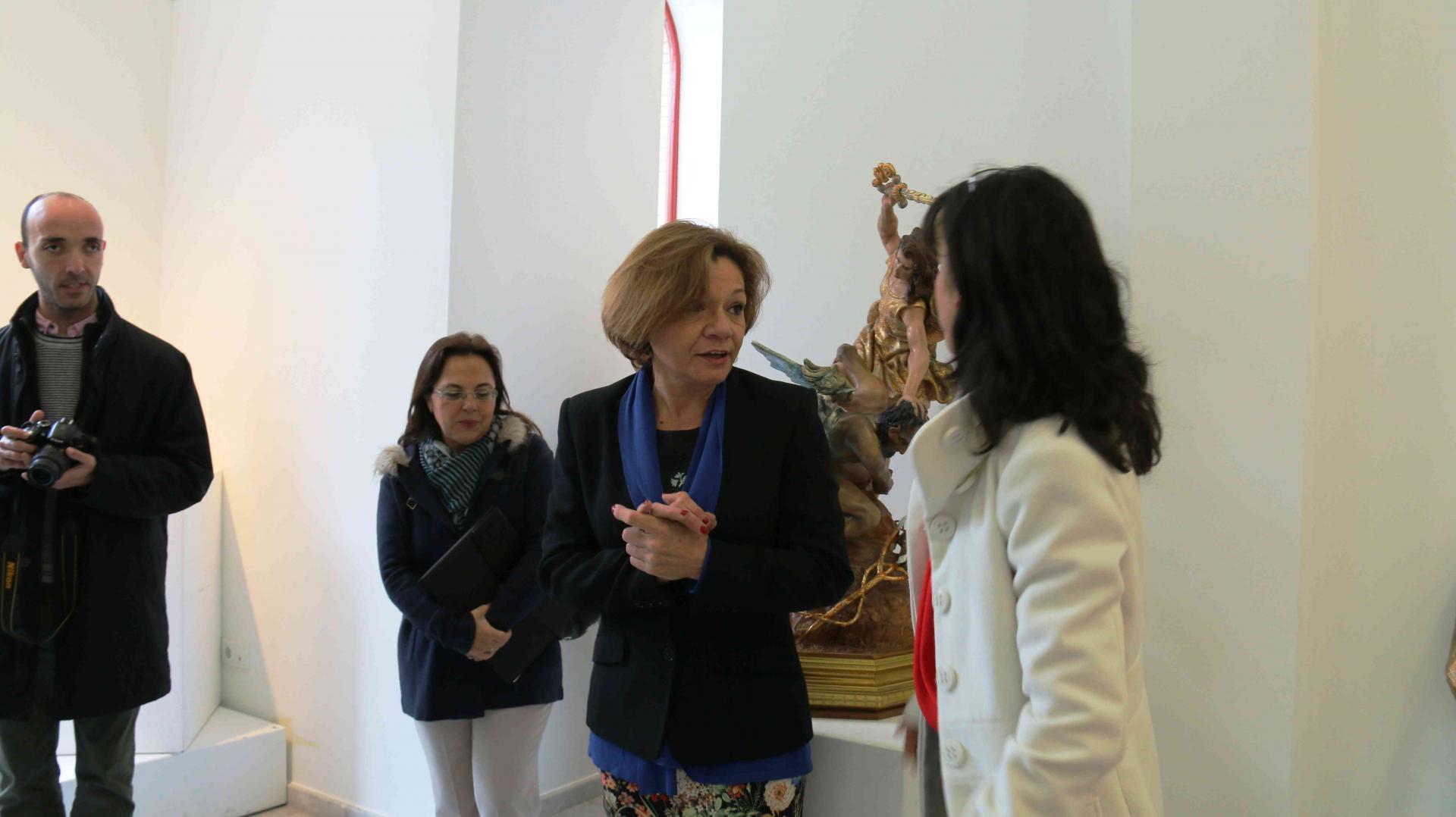 Exposición Imaginería Blázquez en Centro de Artesanía Cartagena