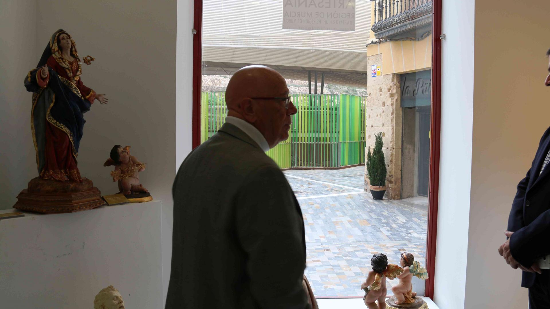 Exposición Imaginería Blázquez en Centro de Artesanía Cartagena