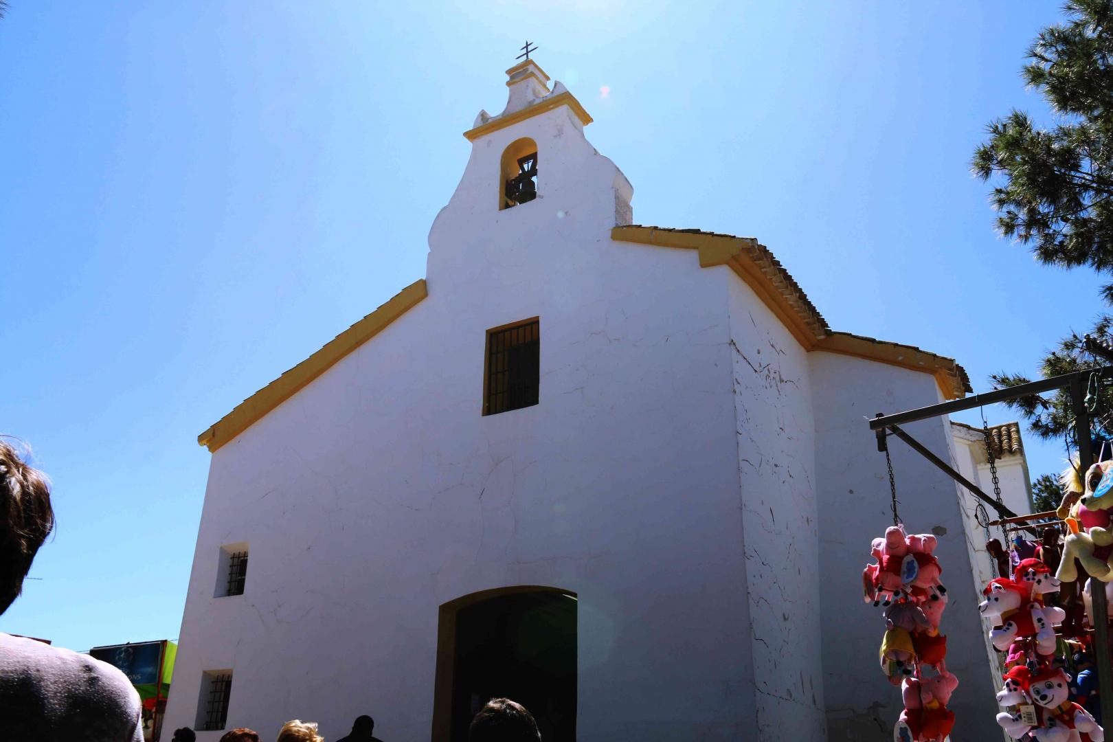 Romería de San Roque 2016 en Blanca. En la Ermita