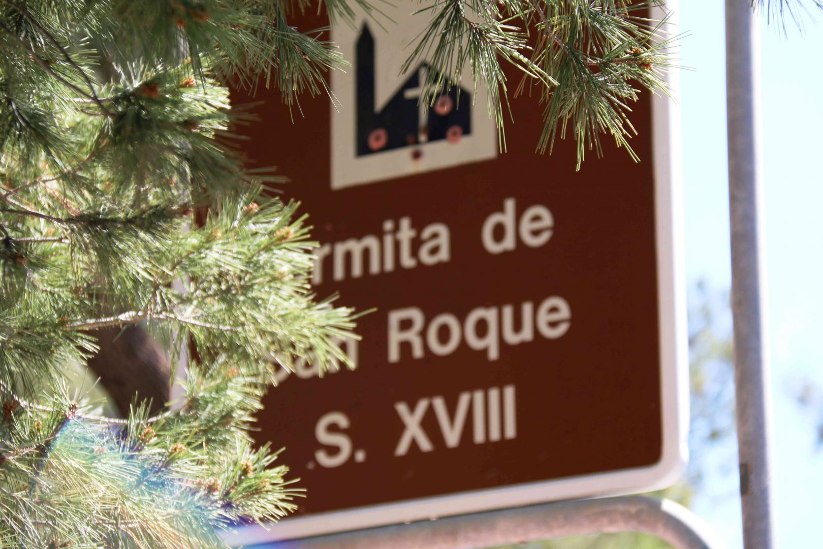 Romería de San Roque 2016 en Blanca. En la Ermita