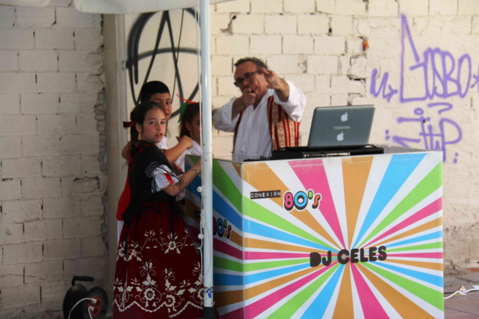 Bando de la Huerta 2016 en Por Herencia con Celes DJ