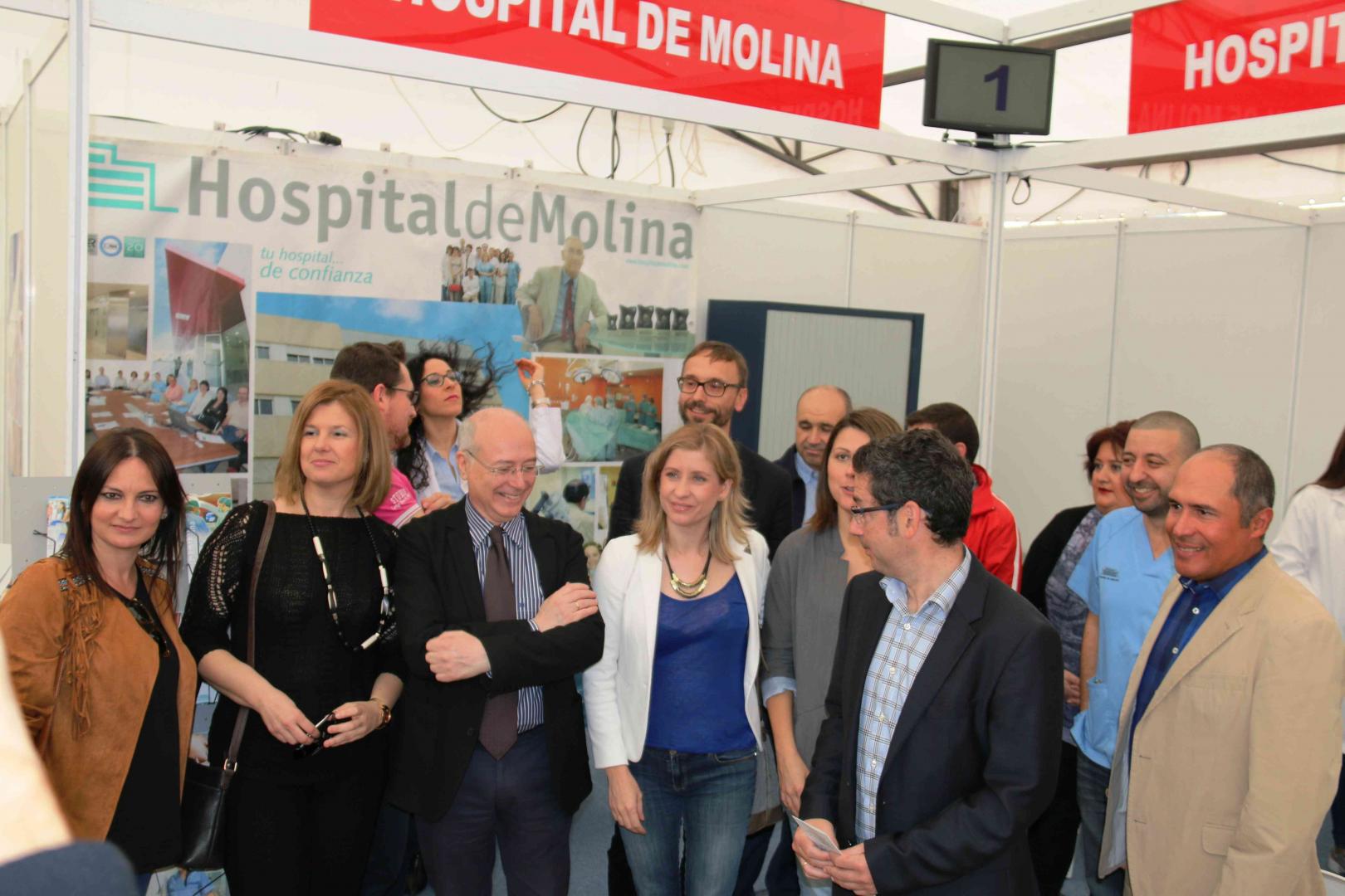 Feria de la Salud Molina 2016