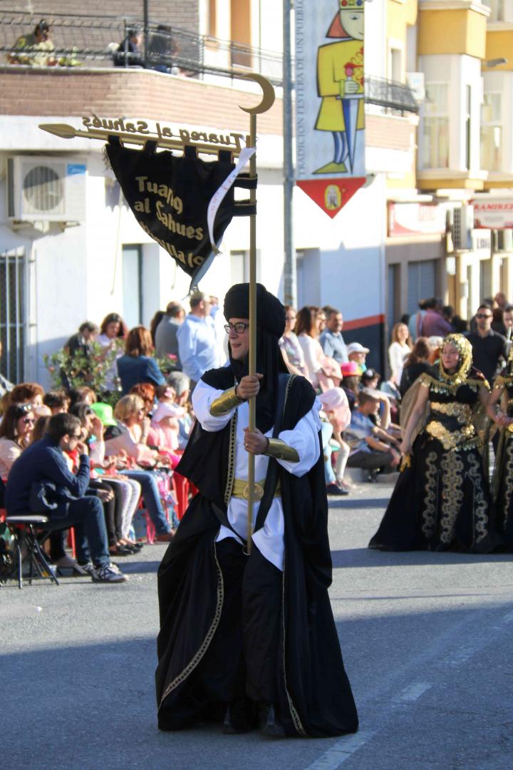 Fiestas Moros y Cristianos Abanilla 2016