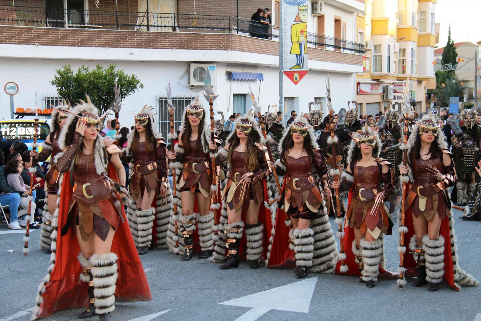 Fiestas Moros y Cristianos Abanilla 2016