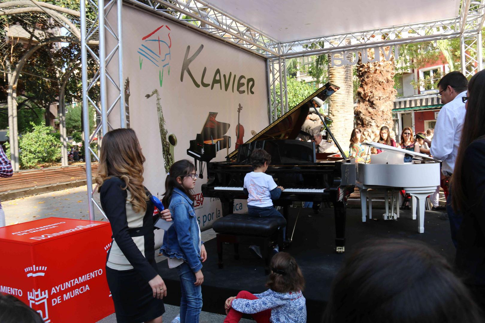 Pianos en La Calle 2016