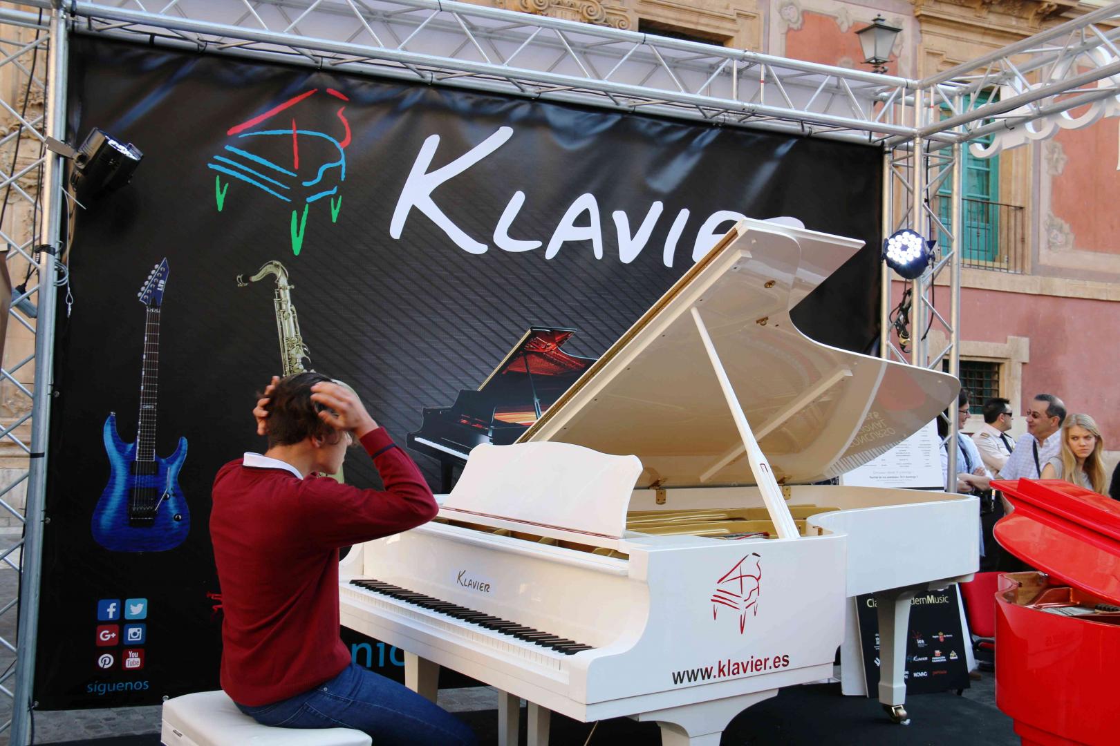 Pianos en La Calle 2016