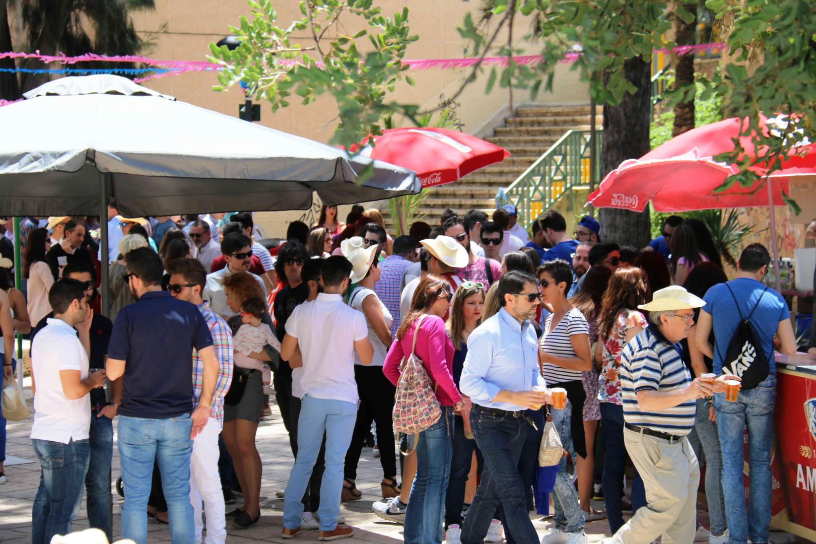 Feria de Día Candela-Discoteque 2016