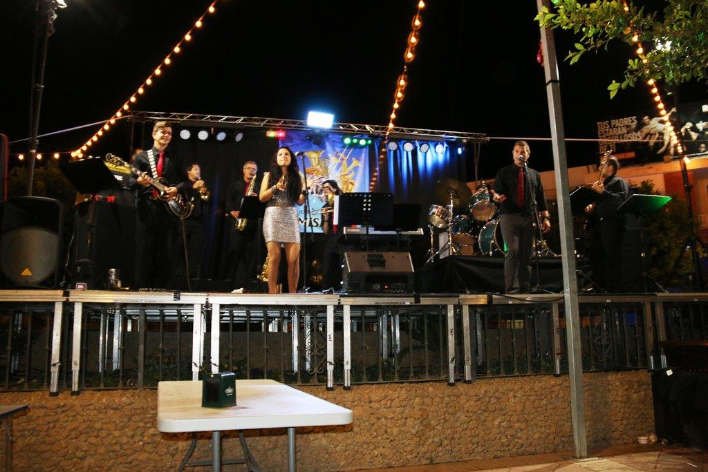 Orquesta Misión G. Fiestas de Archena 2016
