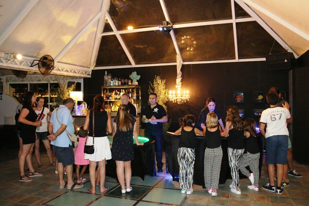 Inauguración Chill-Out Oasis Las Palmeras Verano 2016