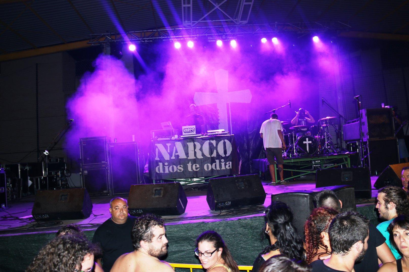 UleaRock 2016 con Narco y Chorreton