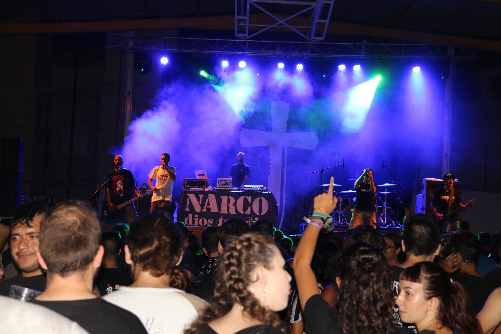 UleaRock 2016 con Narco y Chorreton