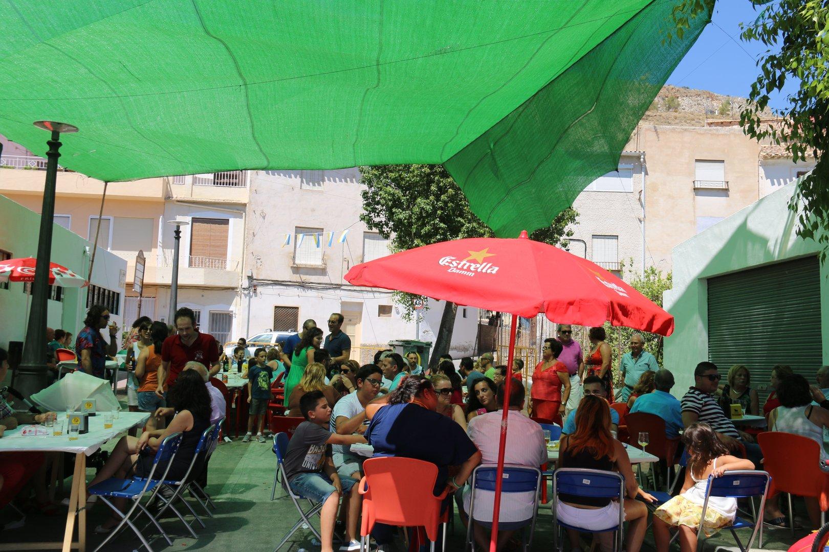 Fiestas de Ulea 2016. Bar La Piscina