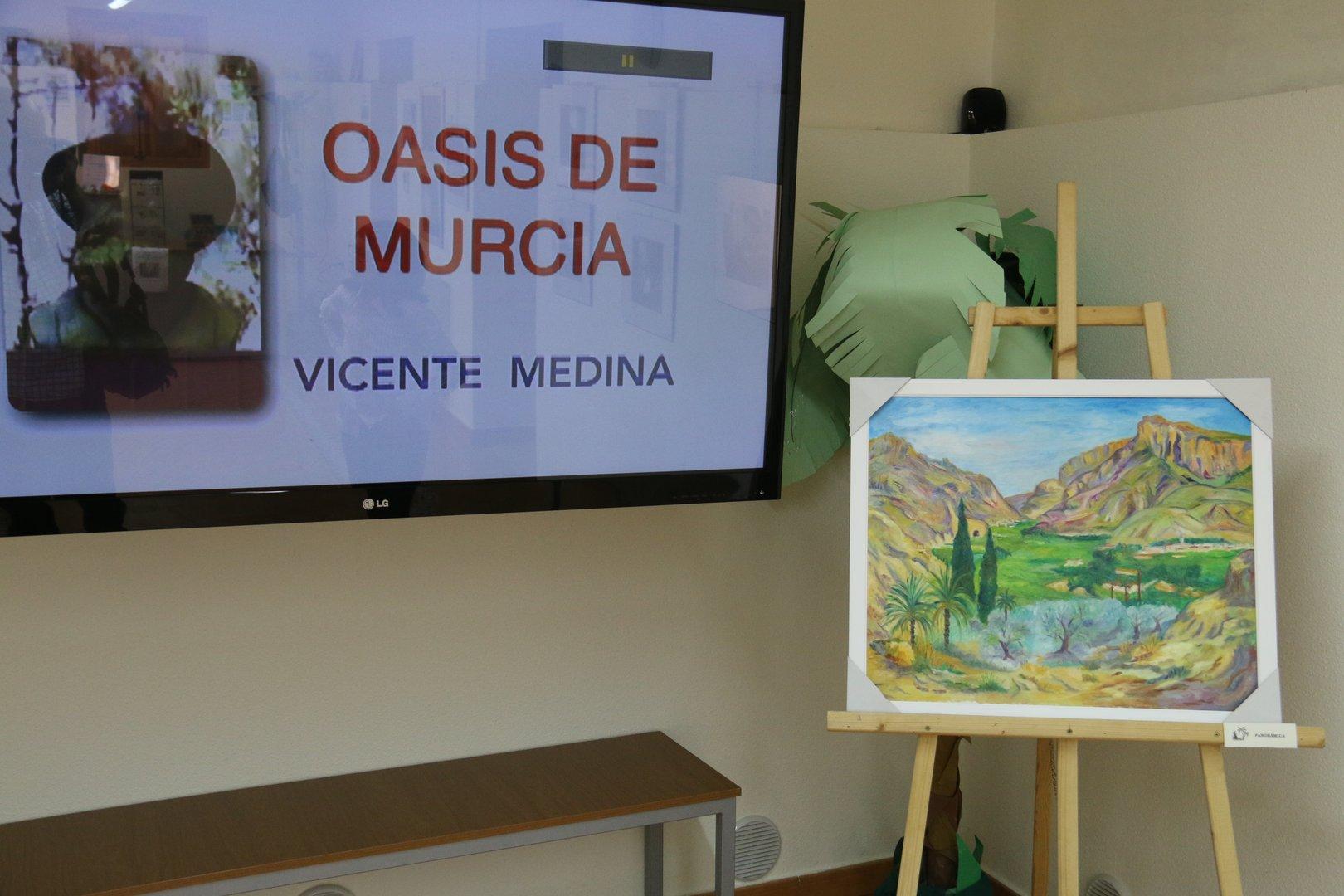 Exposición Tierra Morisca del Pintor Juan Pedro en El Museo de Los Belenes del Mundo de Ojós