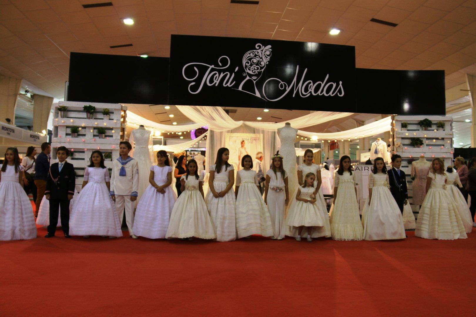 Feria Bodas y Celebraciones IFEPA 2016-Desfile ToniModas