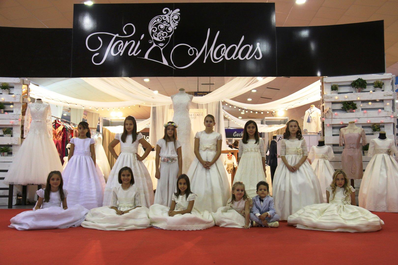 Feria Bodas y Celebraciones IFEPA 2016-Desfile ToniModas
