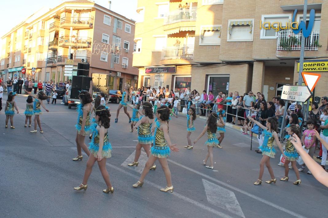 Carrozas Fiestas Archena 2013