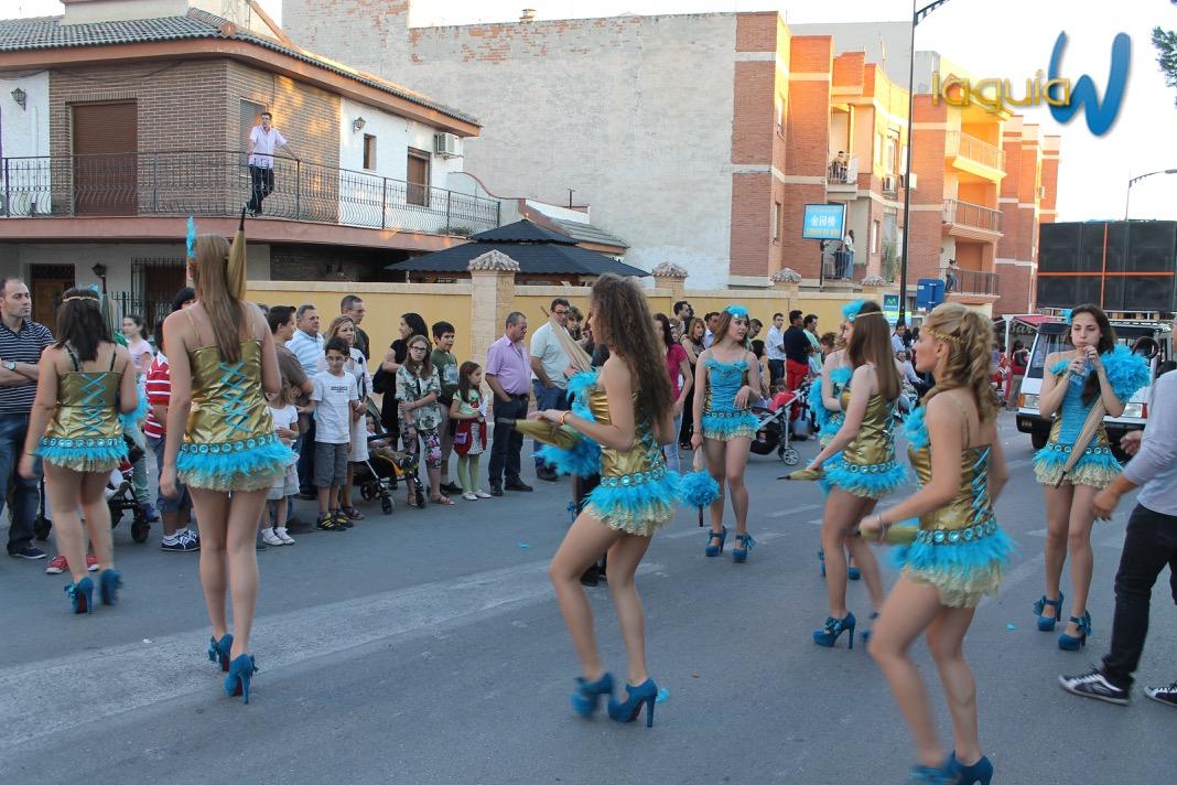 Carrozas Fiestas Archena 2013
