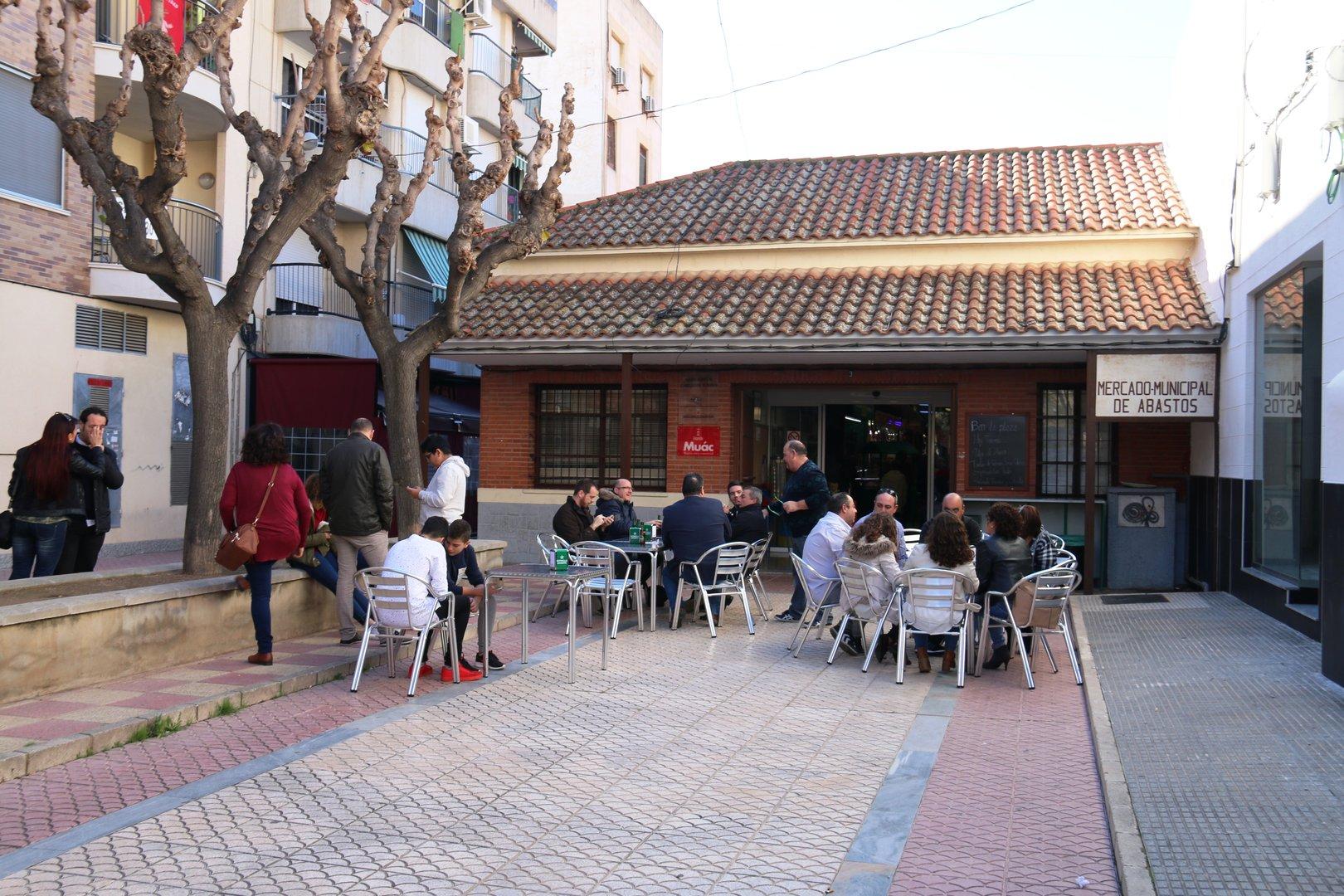 Bar La Plaza del Cabezo de Torres . Aperitivo Nochebuena 2016