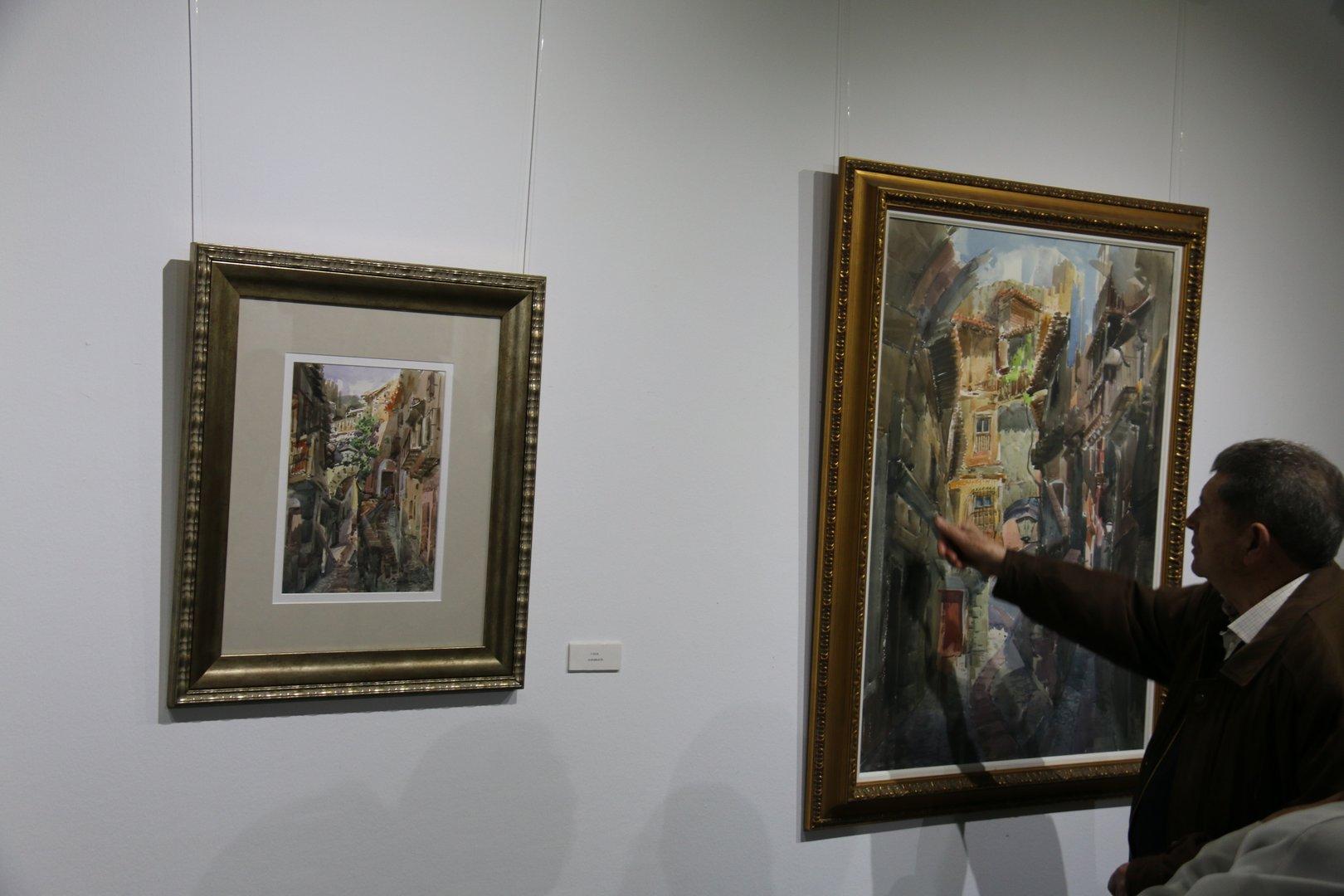 Exposición de Pintura de Vicente Armiñana en El Centro Cultural El Jardín de Molina de Segura