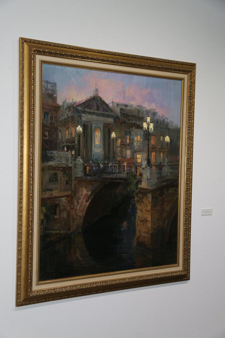 Exposición de Pintura de Vicente Armiñana en El Centro Cultural El Jardín de Molina de Segura