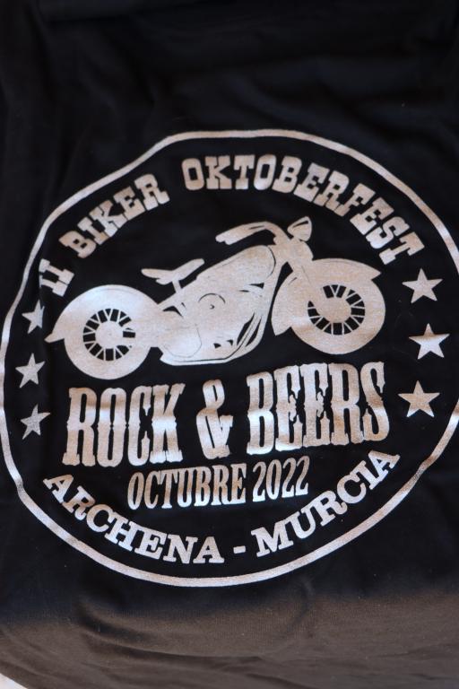 Almuerzo motero OctoberFest Archena 2022