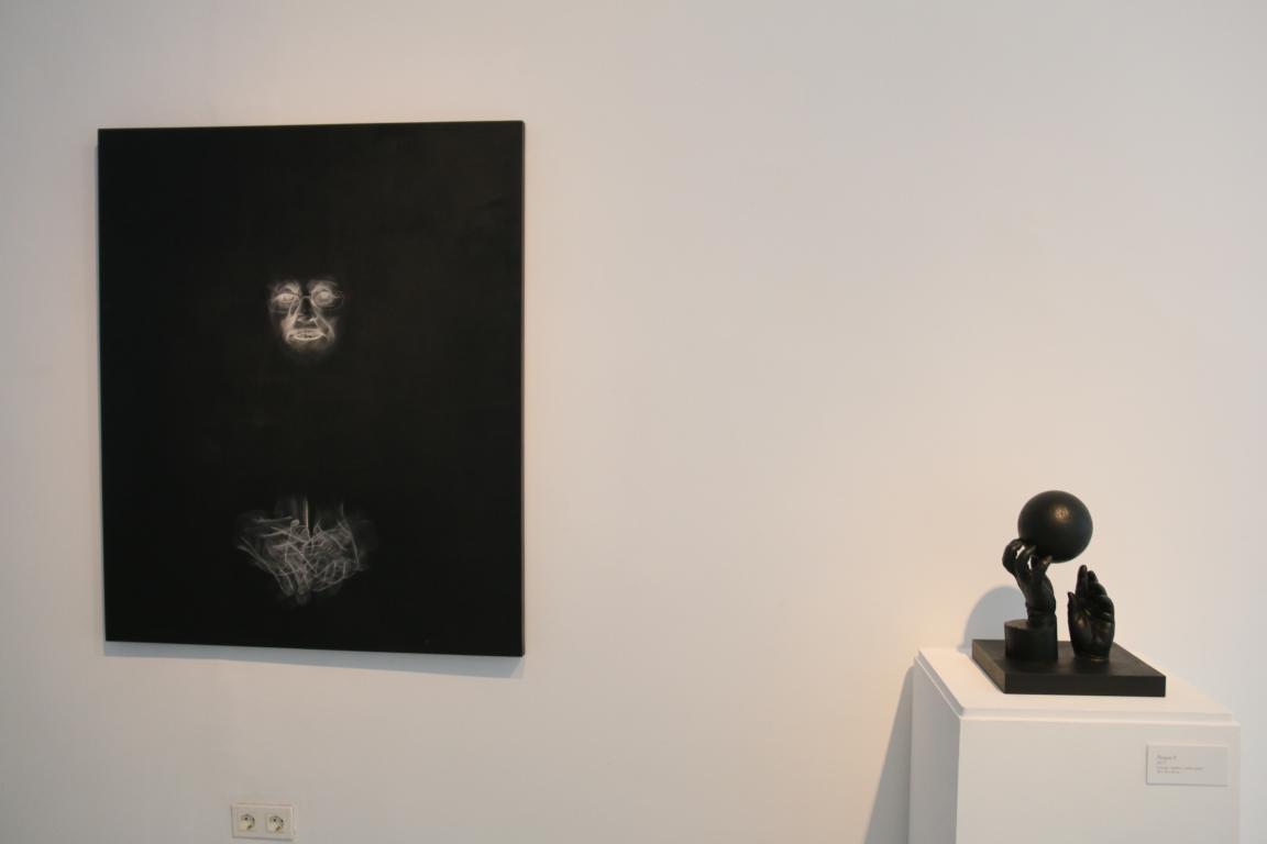 Antonio Tapia Exposición Emociones Caust Ivas en el MURAM de Cartagena