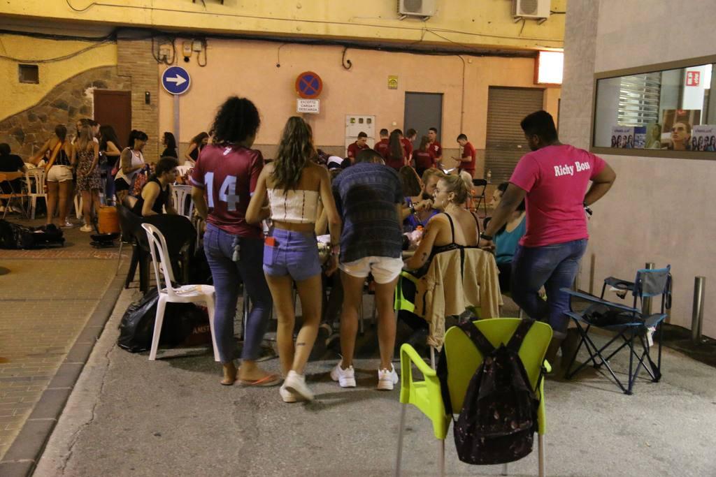 Ático Pub Gachasmigas Fiestas Ceutí 2019