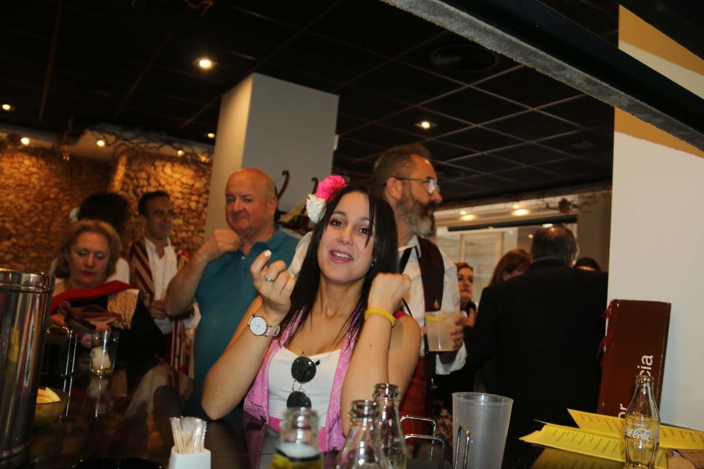 Bando de la Huerta 2019 en Restaurante Por Herencia y Celes DJ