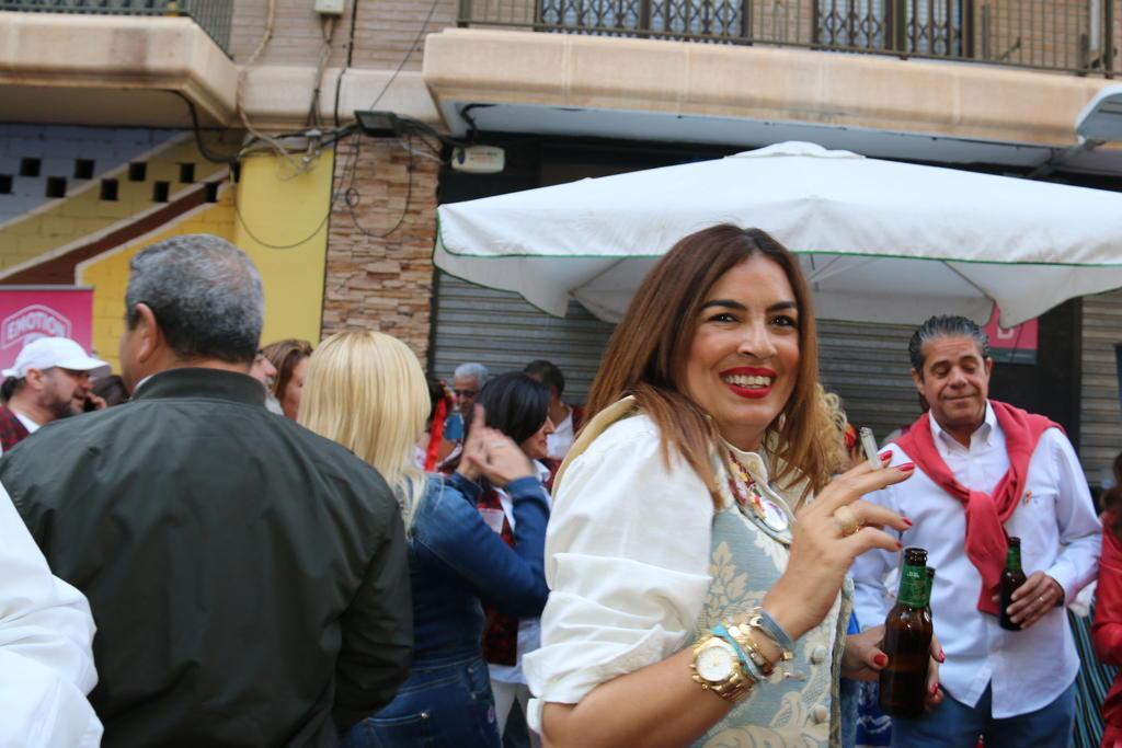 Bando de la Huerta 2019 en Restaurante Por Herencia y Celes DJ
