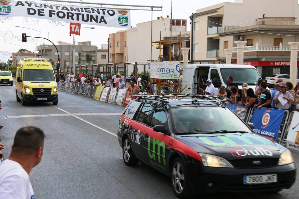 Carrera Ciclista Fiestas Fortuna 2018