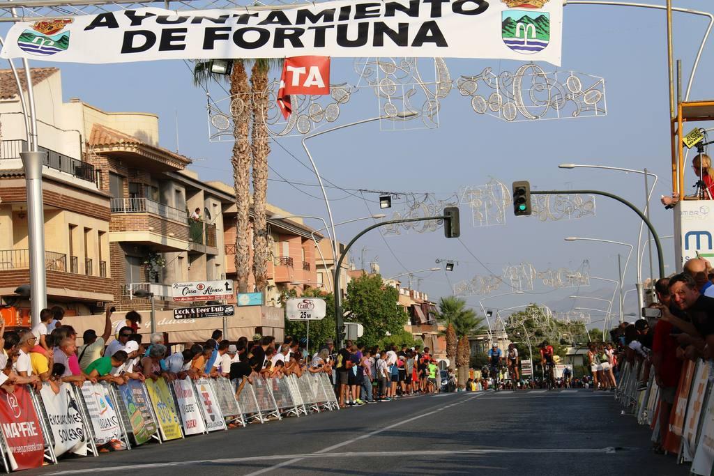 Carrera Ciclista Fiestas Fortuna 2018