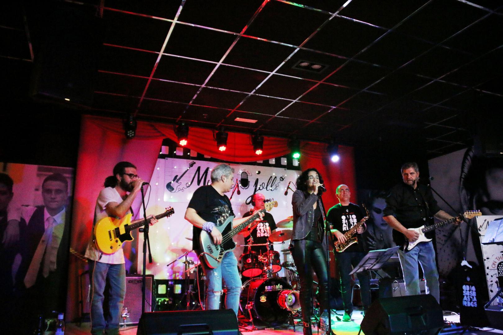 Concierto Dirty belly band Music Joll marzo 2019