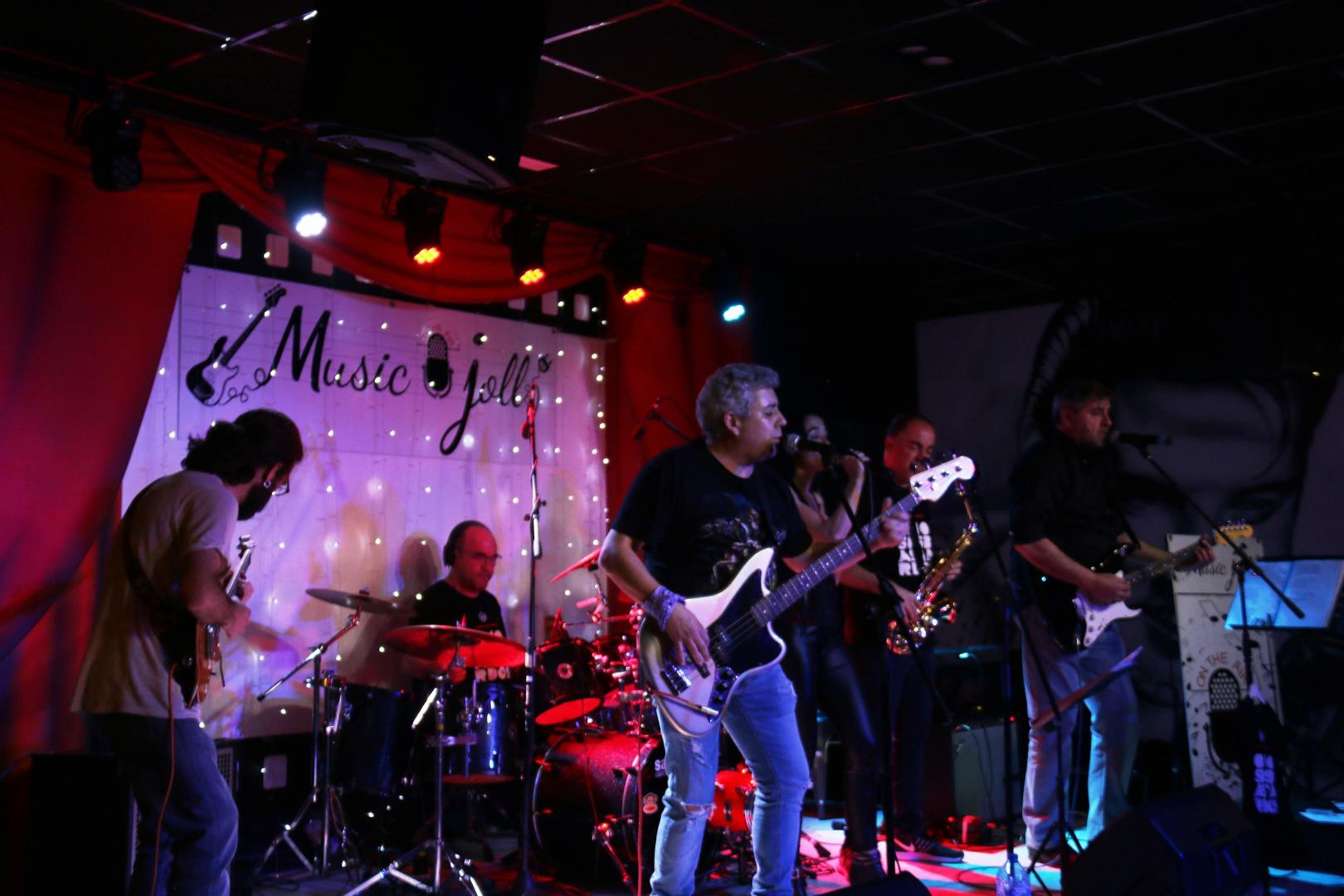 Concierto Dirty belly band Music Joll marzo 2019