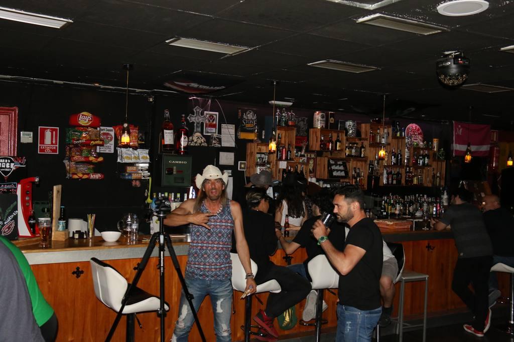 Concierto Free Ride en Hard Rock Whiskey de Fortuna-Murcia