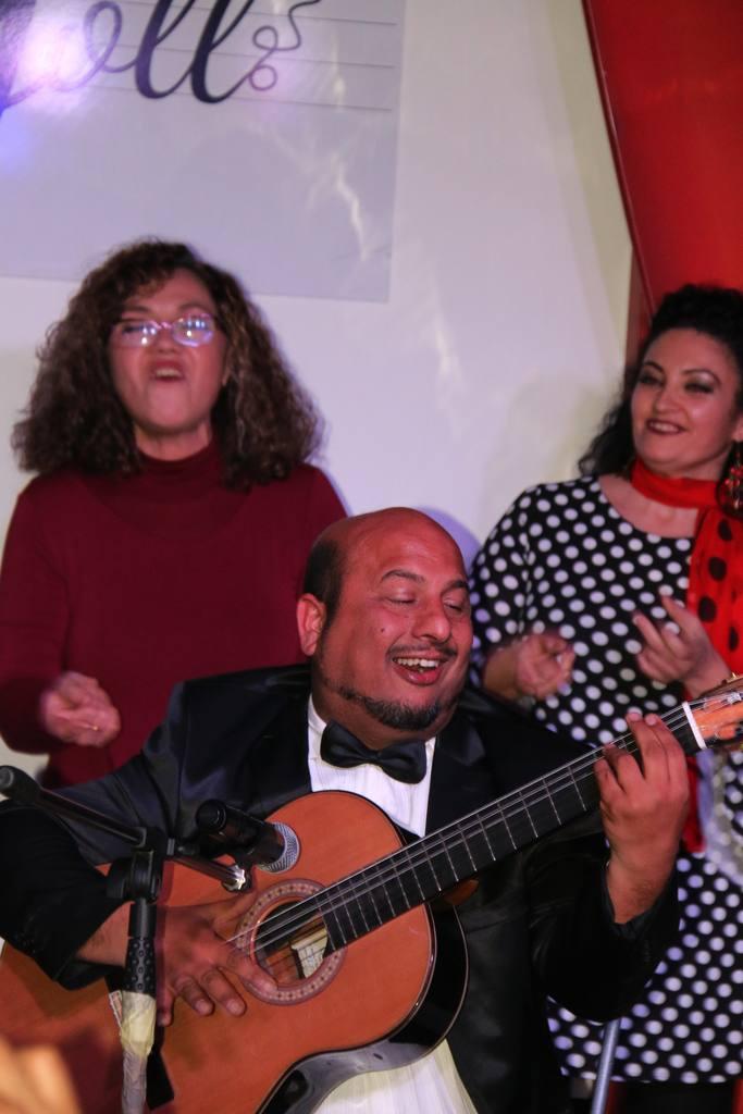 Concierto Guitarra Manuel de Pura en Music Joll de Molina de Segura