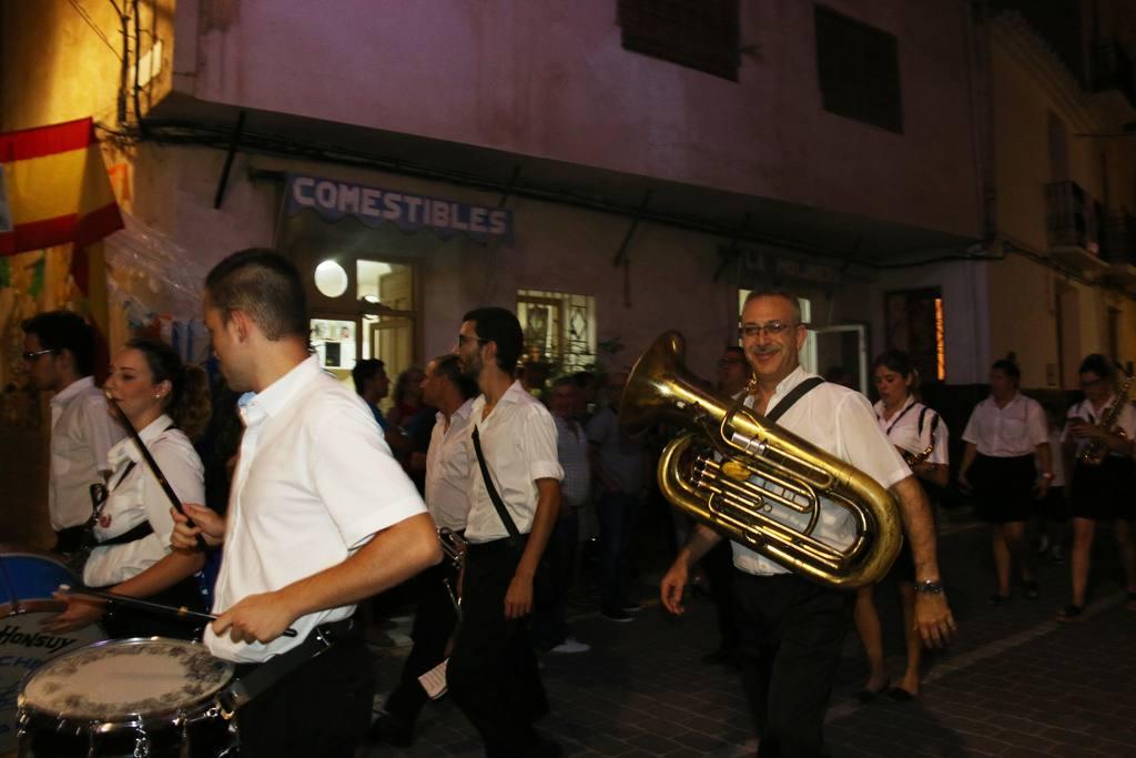 Concierto Orquesta Etiqueta Show-Fiestas Ojós 2018